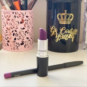Mac bundle lipstick and lip liner